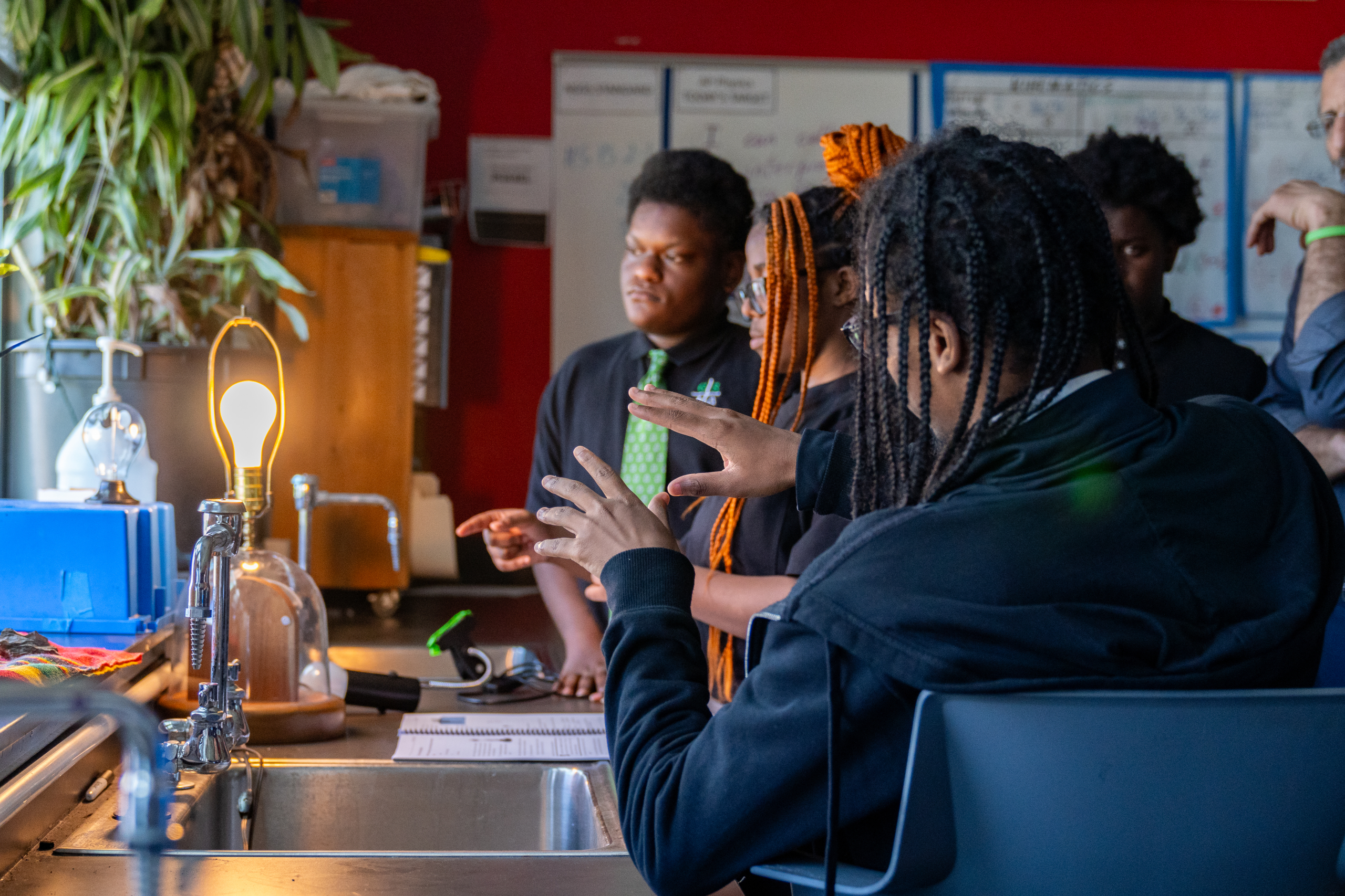 PEER Physics classroom